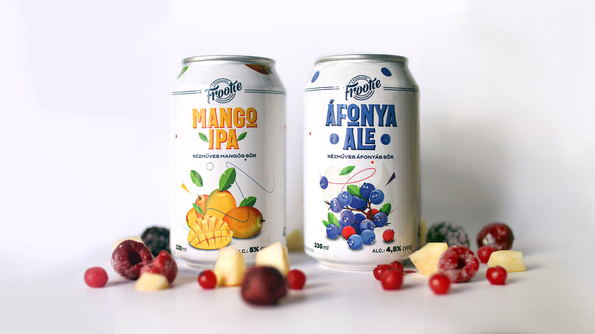 Ízesre hangolt címkék | Frootie X Csuth Péter