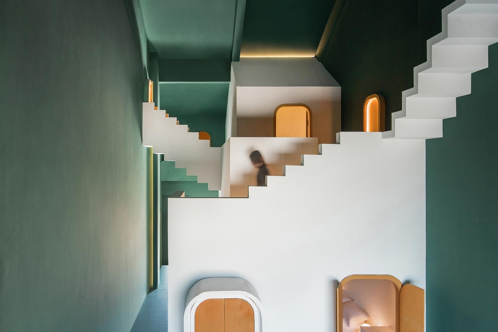 Mintha a Squid Game-be csöppennél