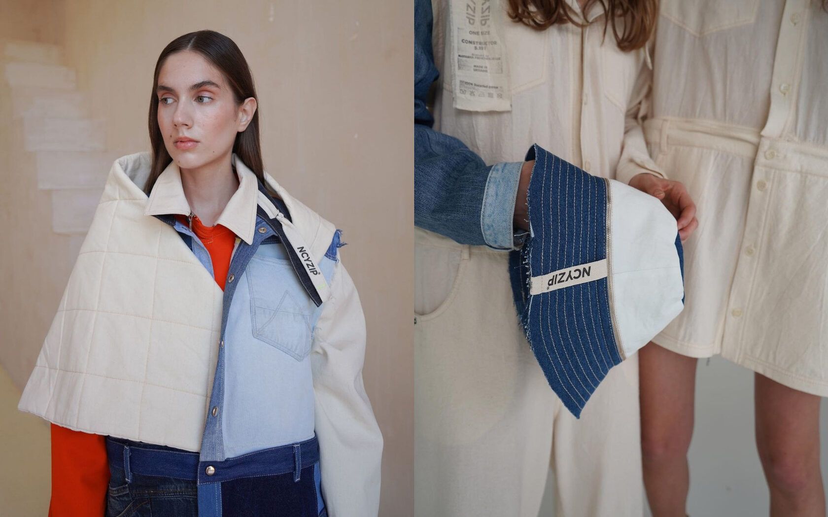 A zipper to save the planet and boring wardrobes