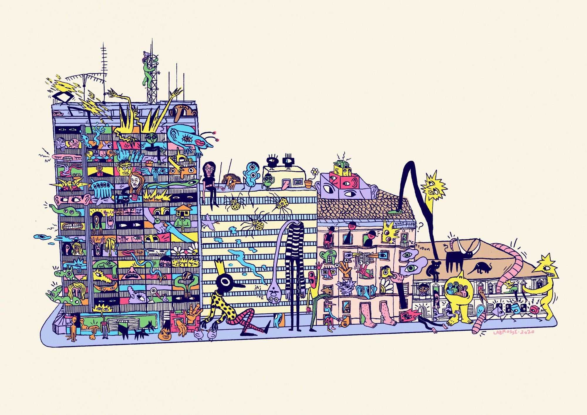 Budapest by Labrosse | II. János Pál pápa square