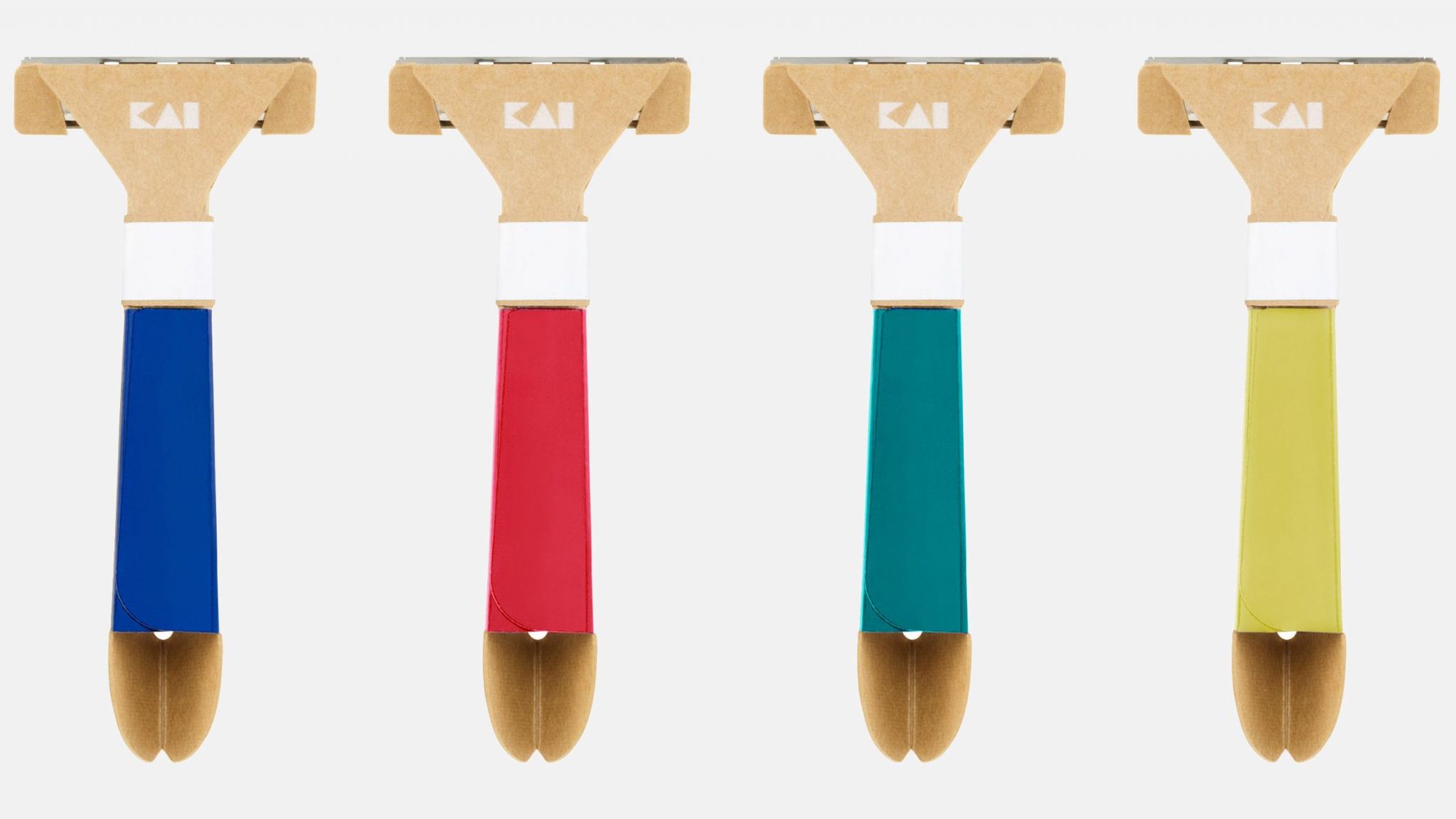 Paper razors inspired by origami