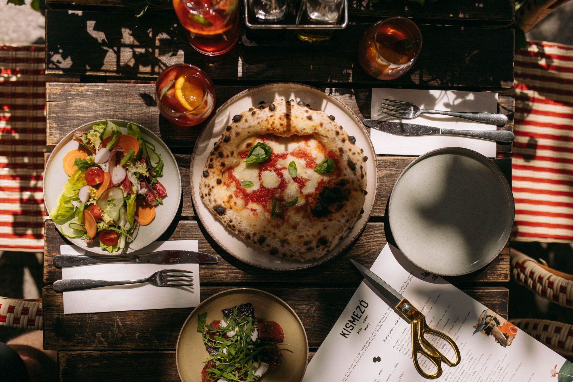 Mediterrán ízekkel, canotto pizzával nyitott újra az egykori Pesti Disznó