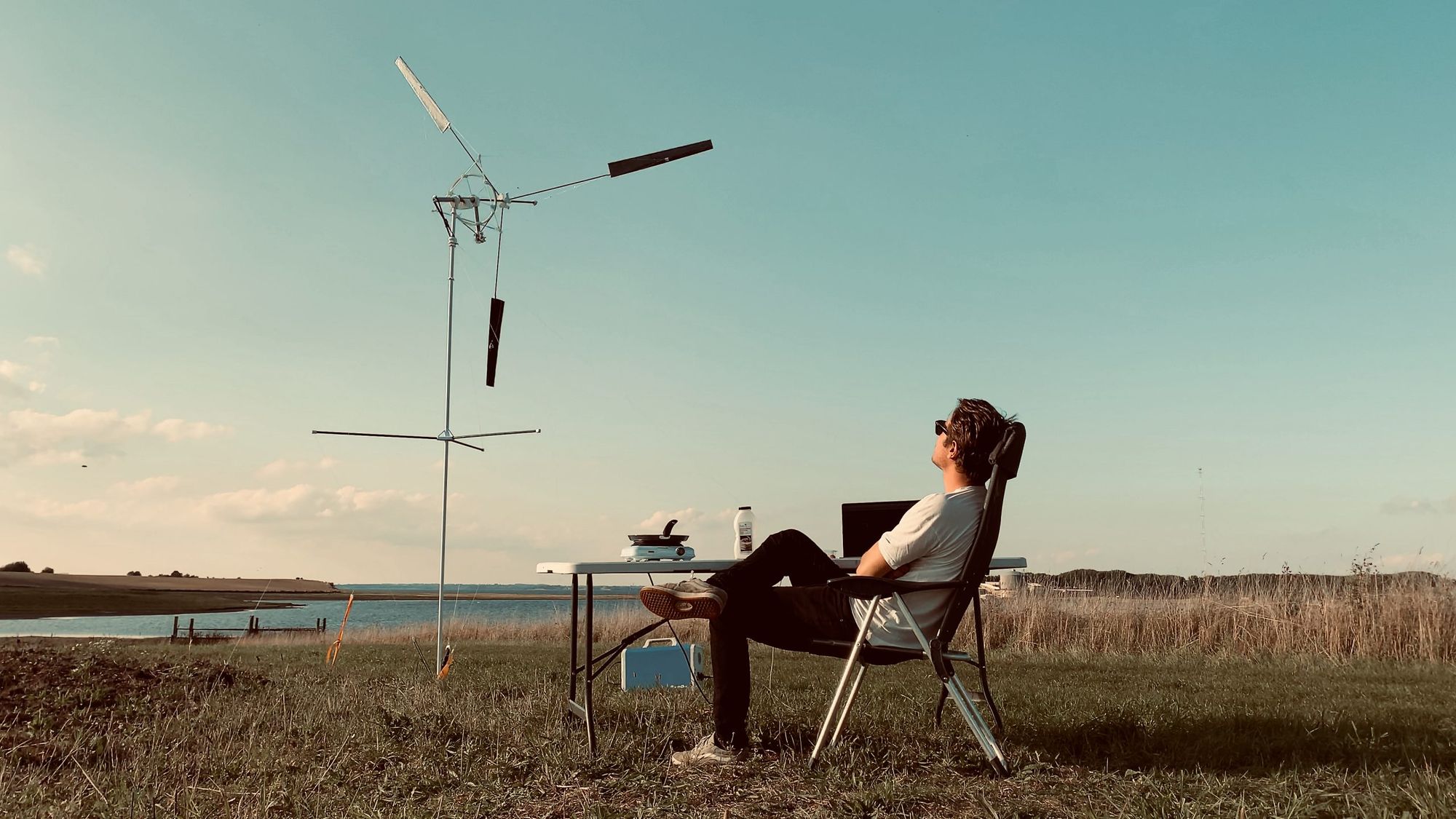 Portable wind turbine | KiteX