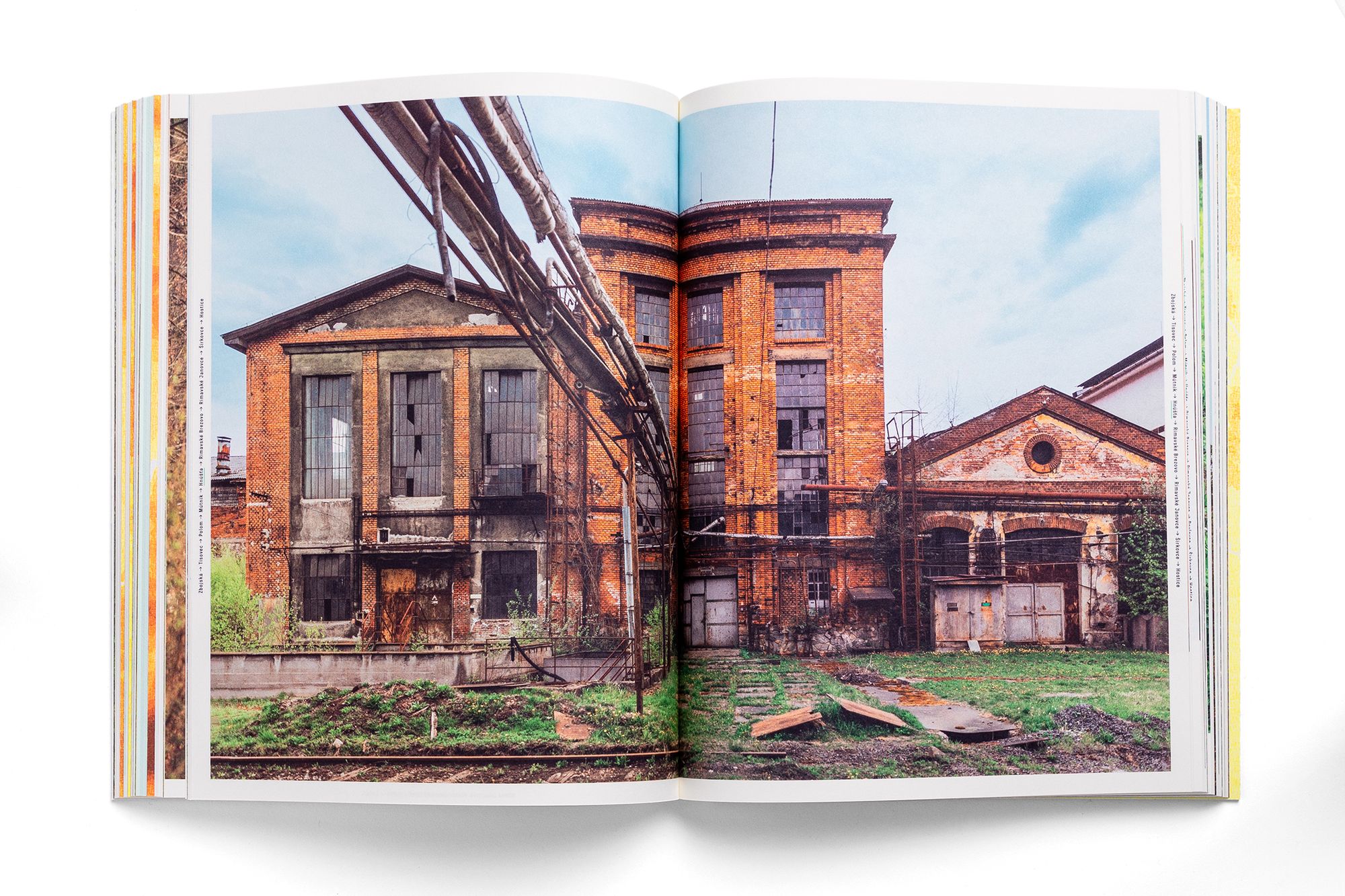 A breathtaking book about the unexplored treasures of Slovakia