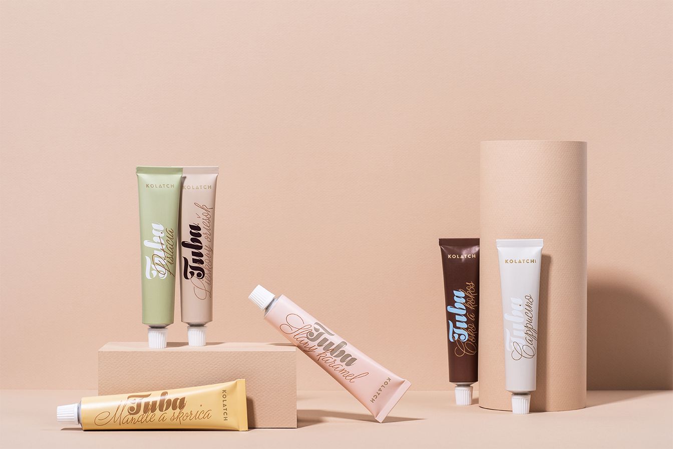 Dessert in a tube | Kolatch