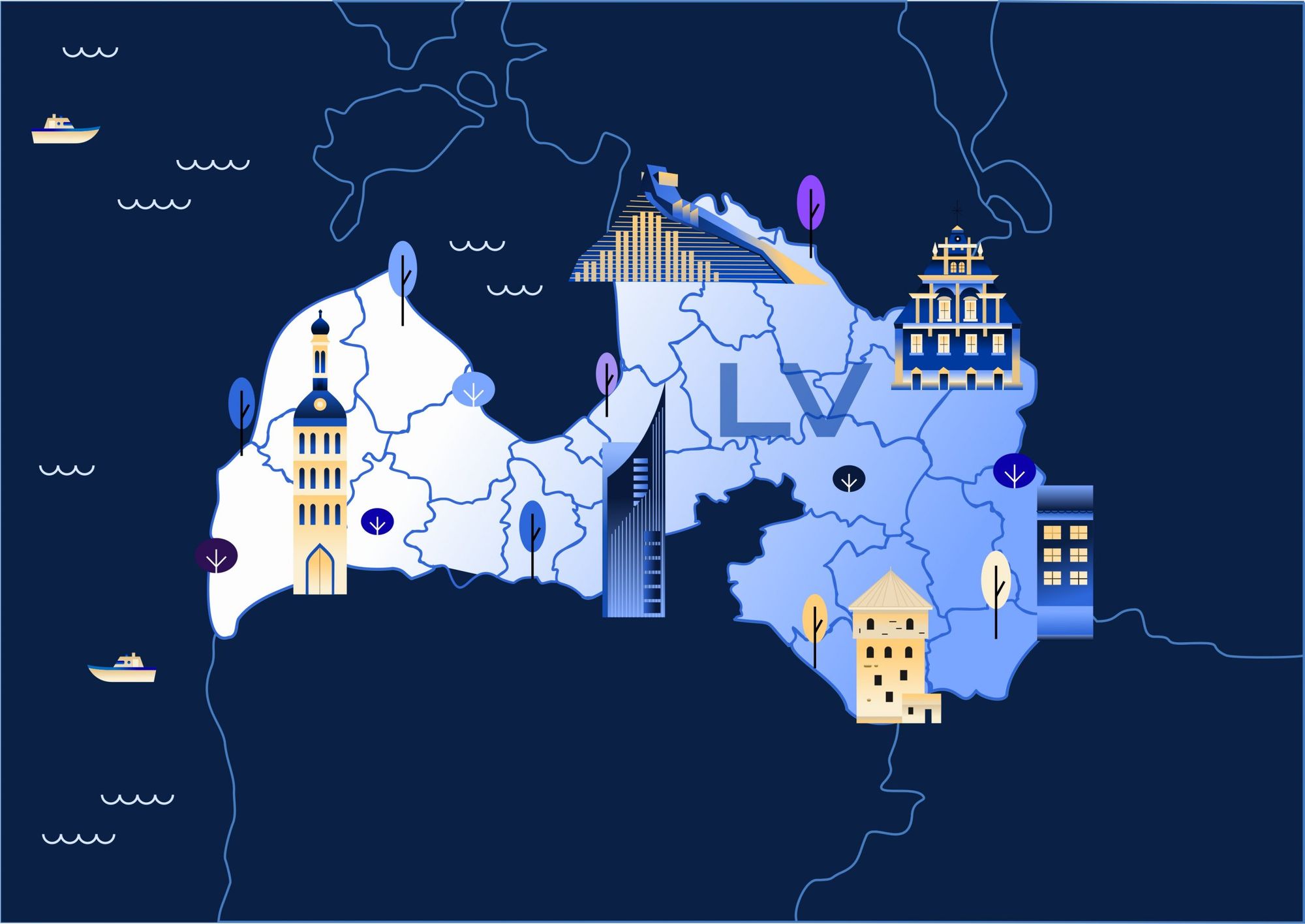 Latvia, who quickly settled in – The transition to democracy in our region - Part II.