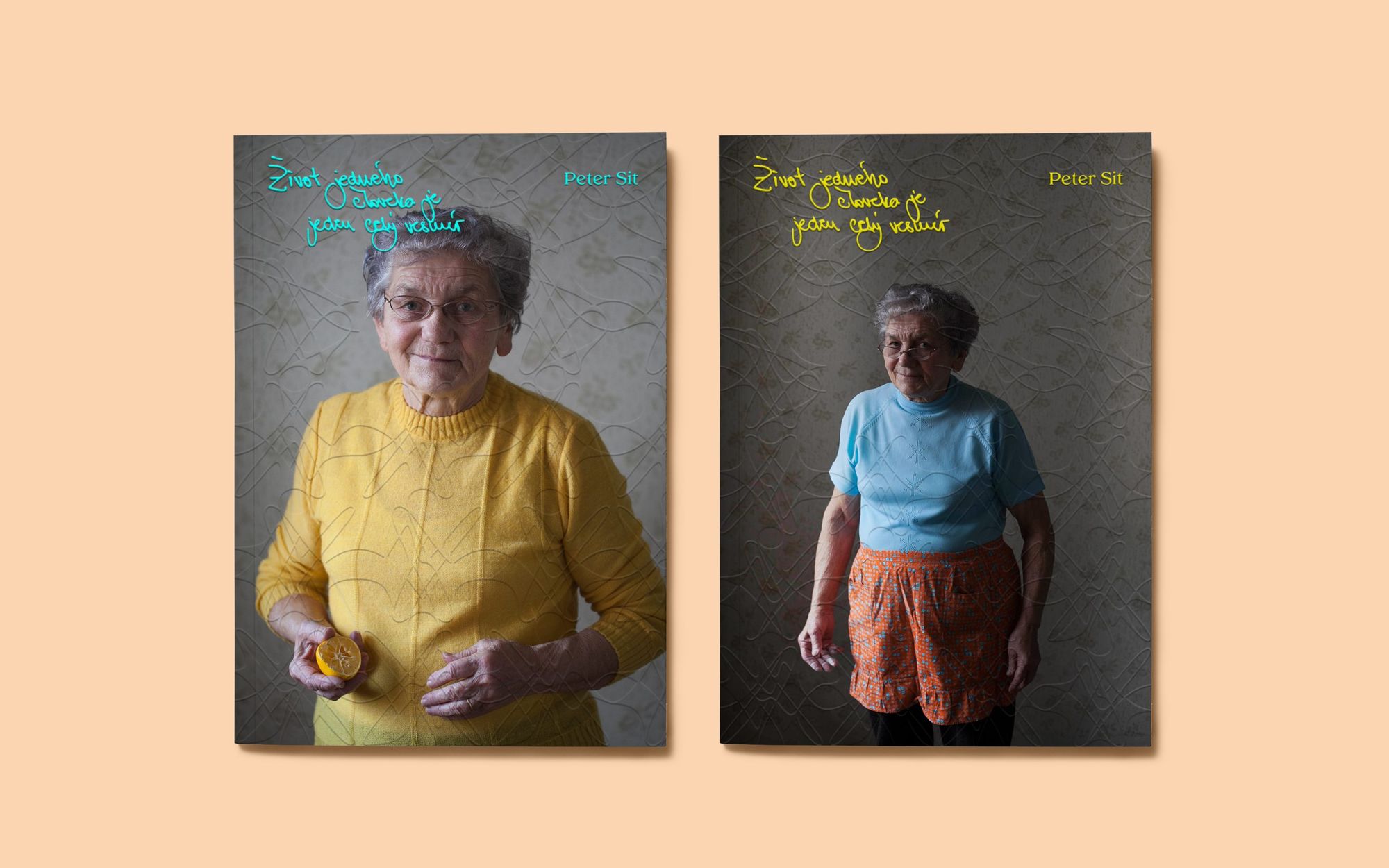 The Life of One Man Is One Whole Universe | A book by Peter Sit