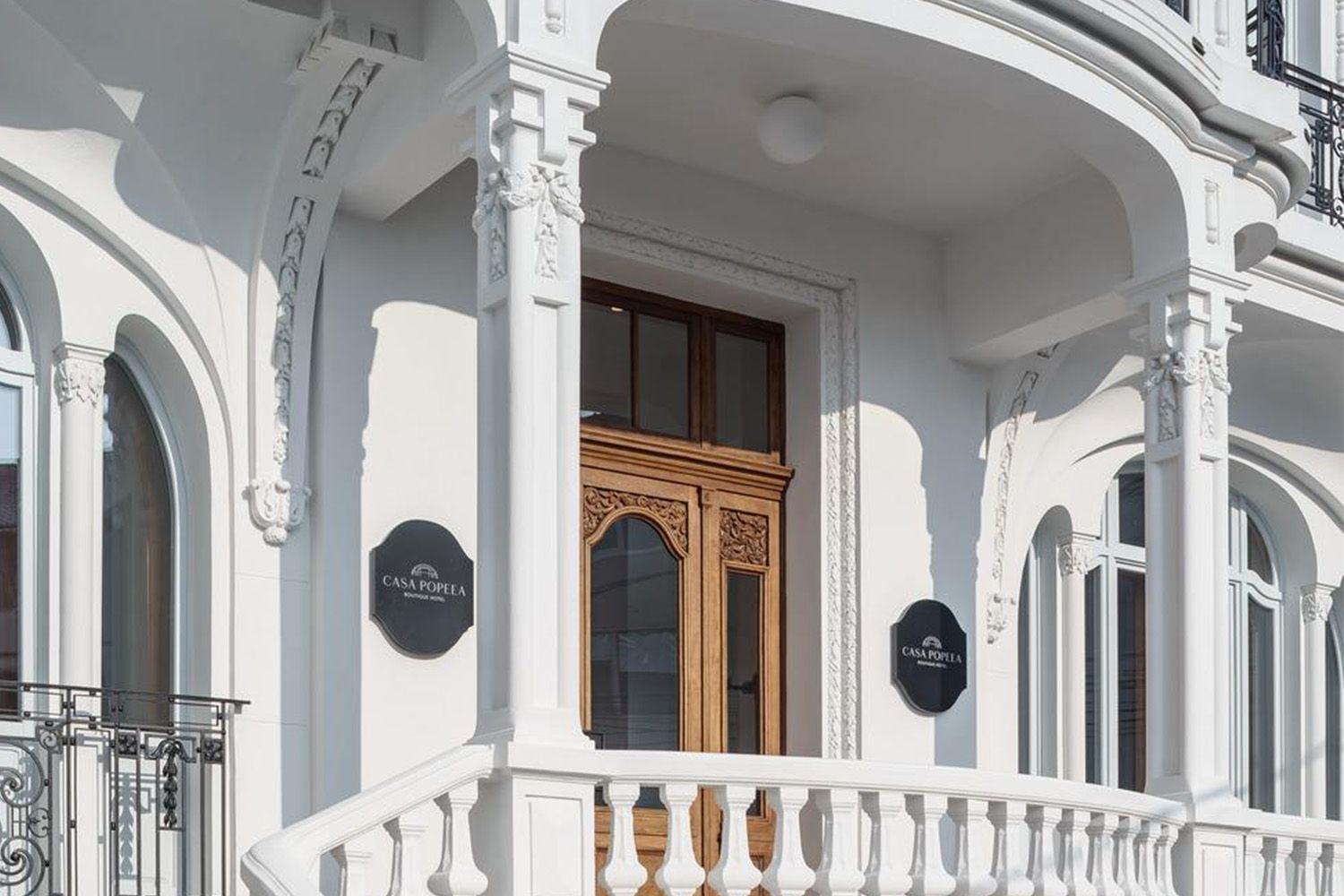 Boutique hotel in the spirit of slow architecture