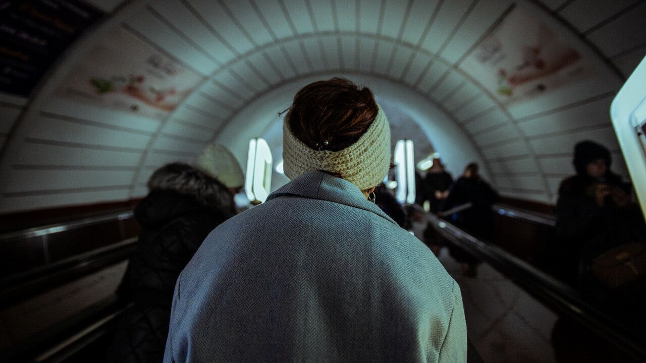 The Kyiv metro through the eyes of an artist | Michał Klimecki