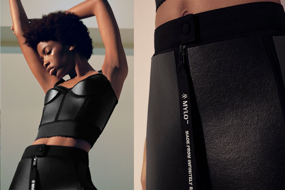 The first garments made of mushroom-based vegan leather | Stella McCartney