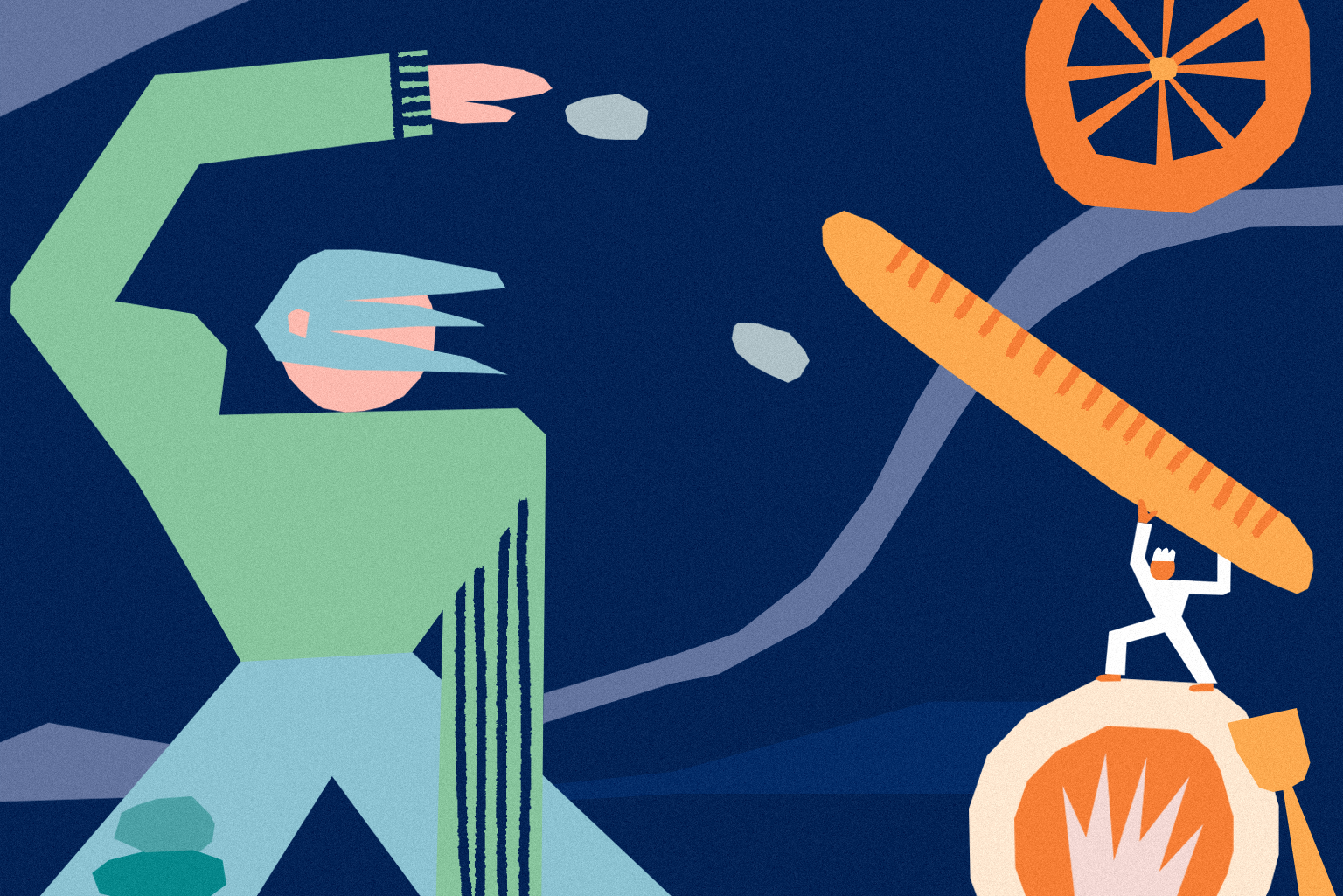 Breadpit—stylish bakery with a sense of humor