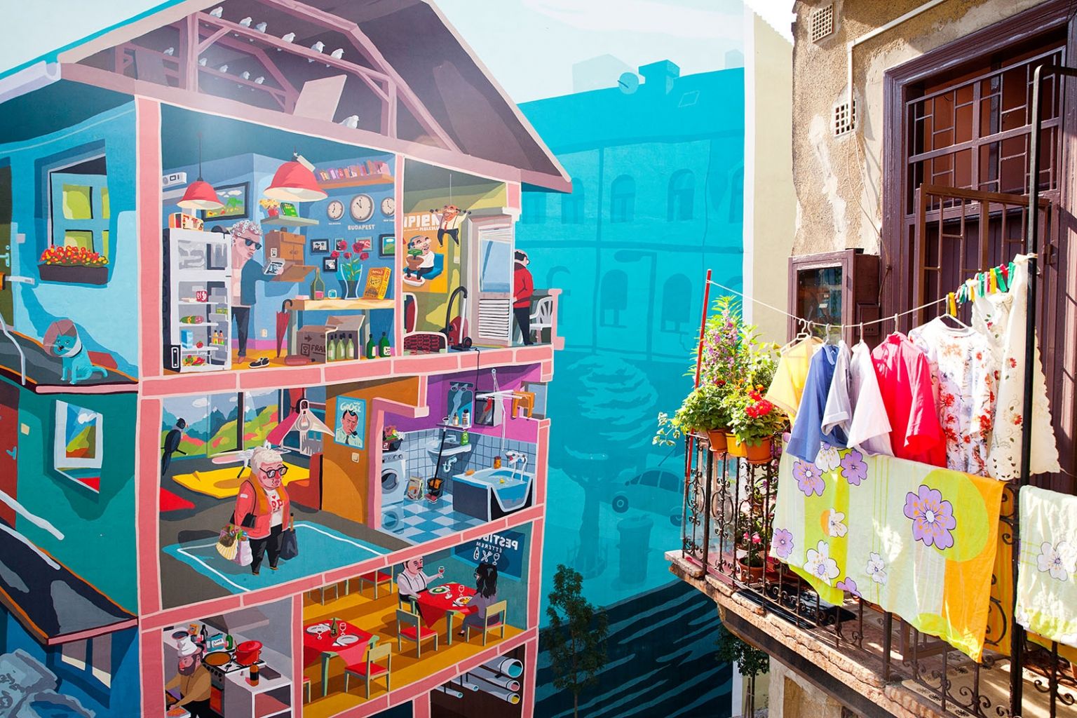 Monumental murals, livable cities | TOP 5