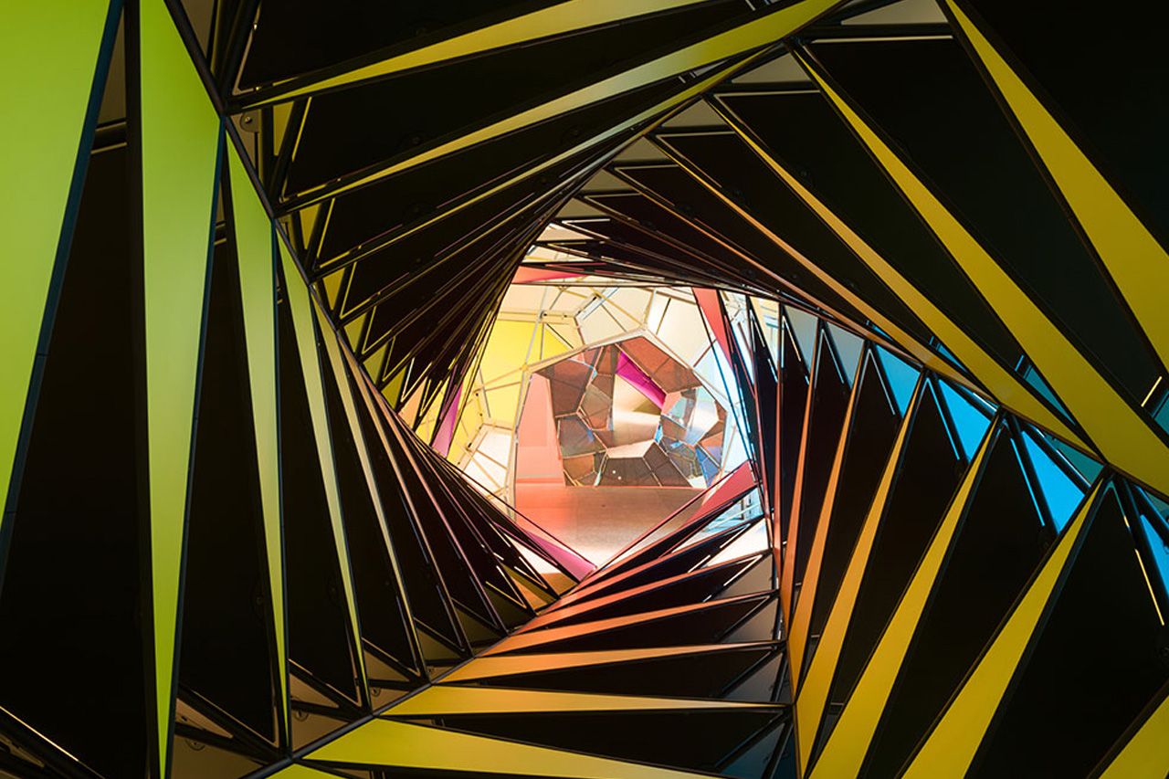 Like walking through a kaleidoscope—Ólafur Elíasson’s latest work!