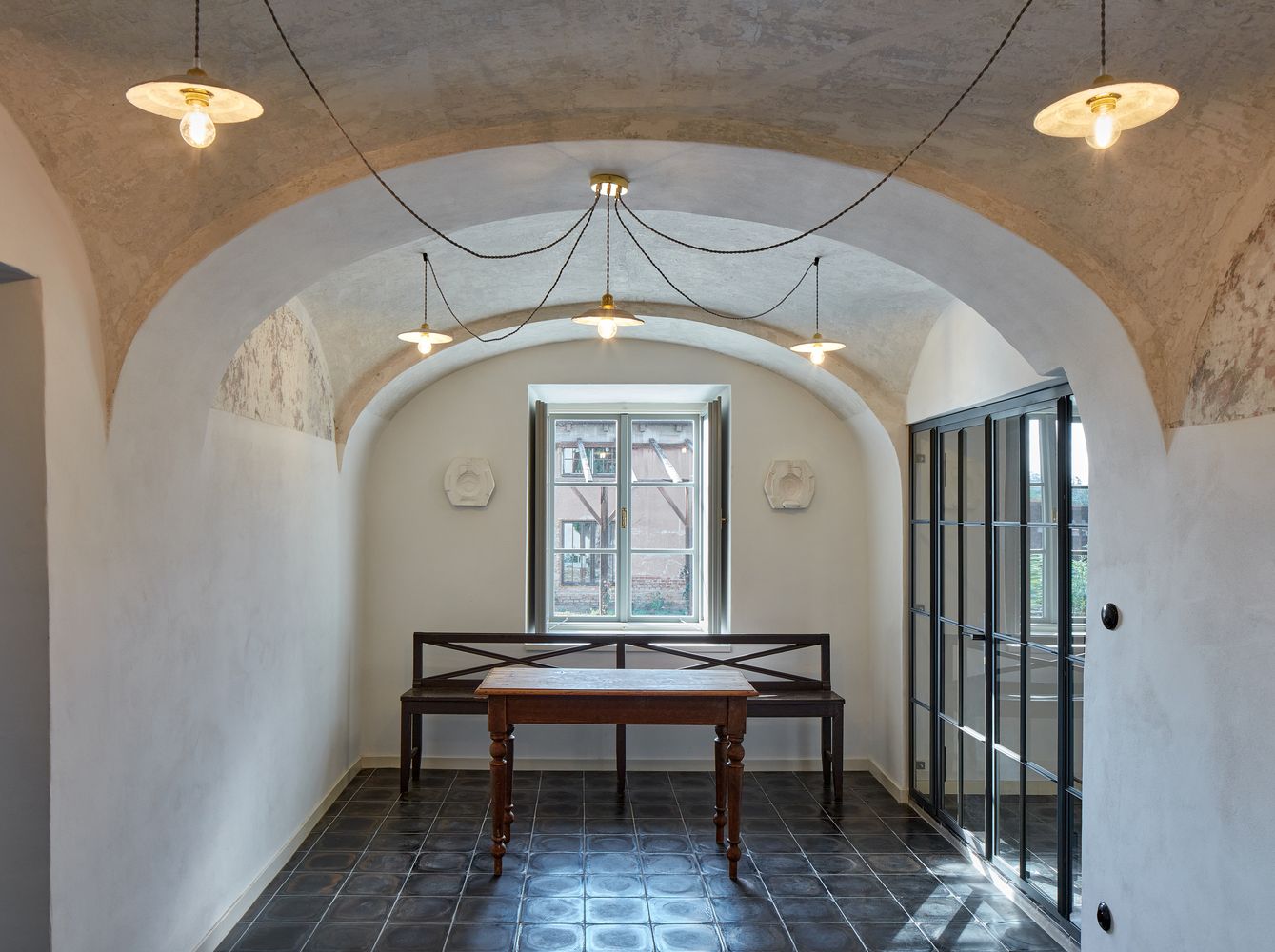 Preserve and move on—renovation in Czech style