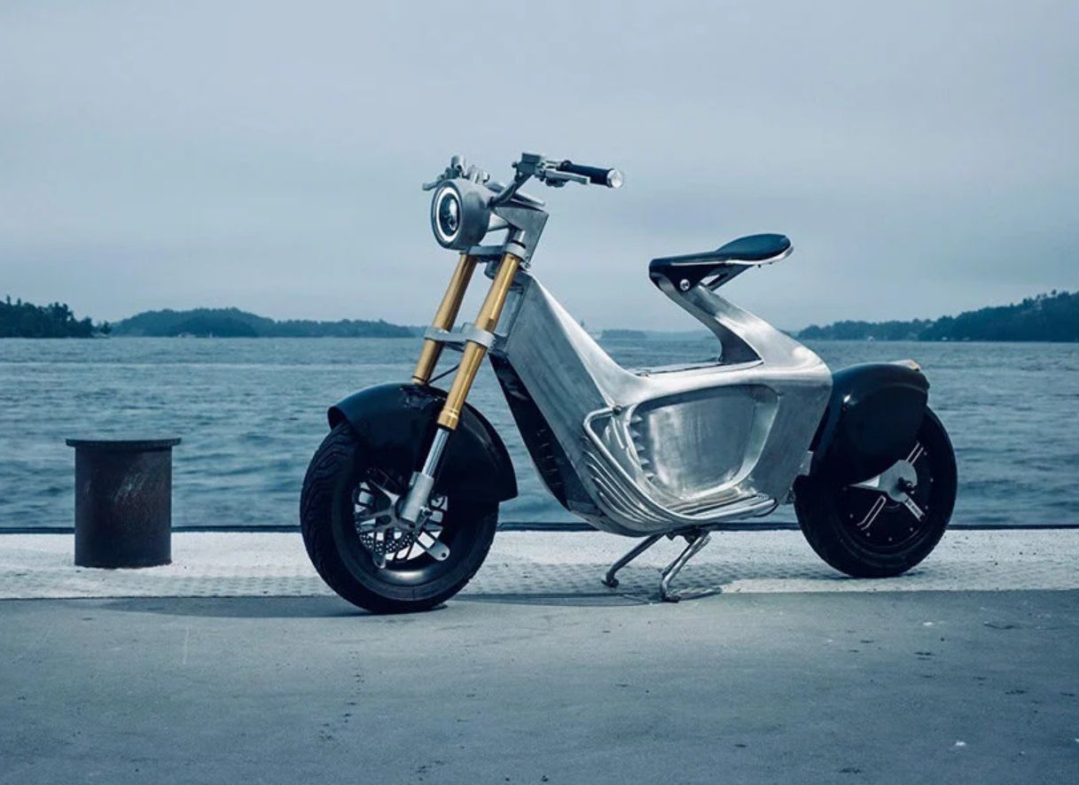 Is it over for paper cranes?—Origami technique can help to build electric scooters