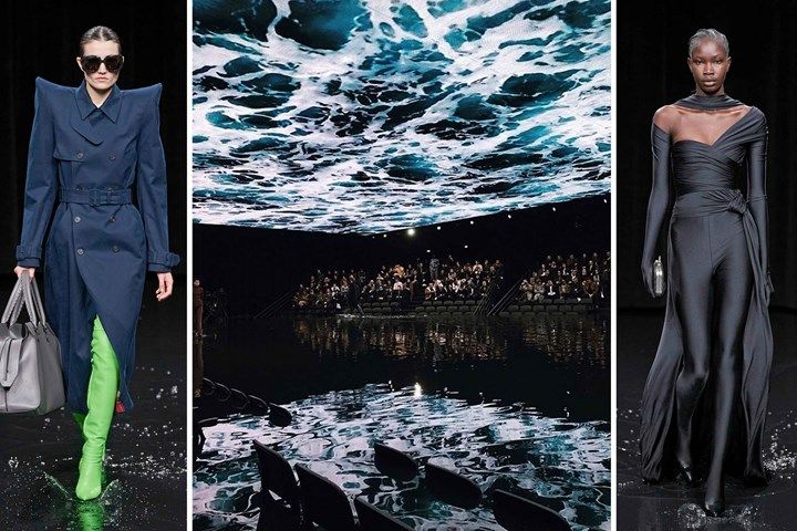 Apocalypse has arrived to Paris fashion week
