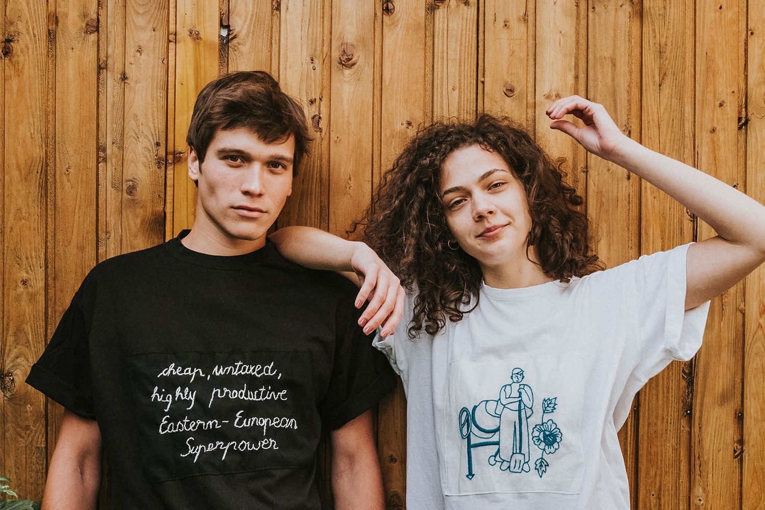 Wearing your heart on your tee