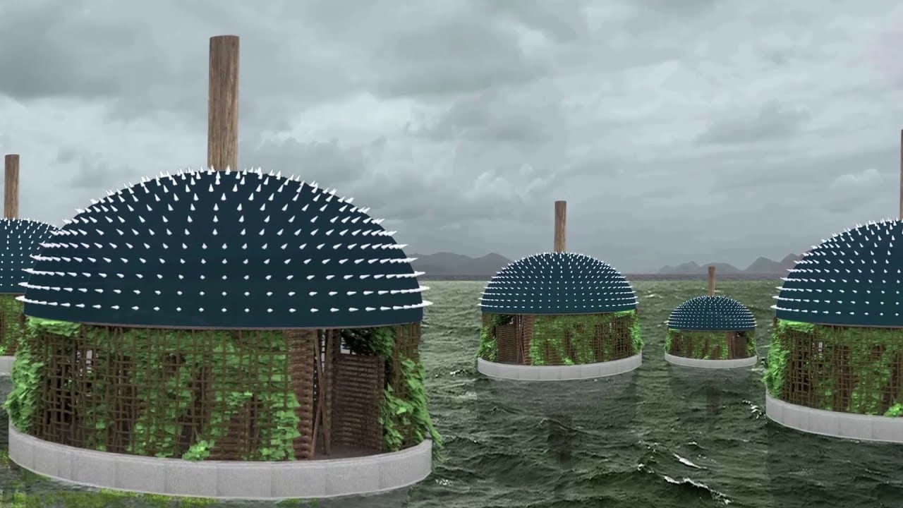 Smart village based on the pufferfish mechanism