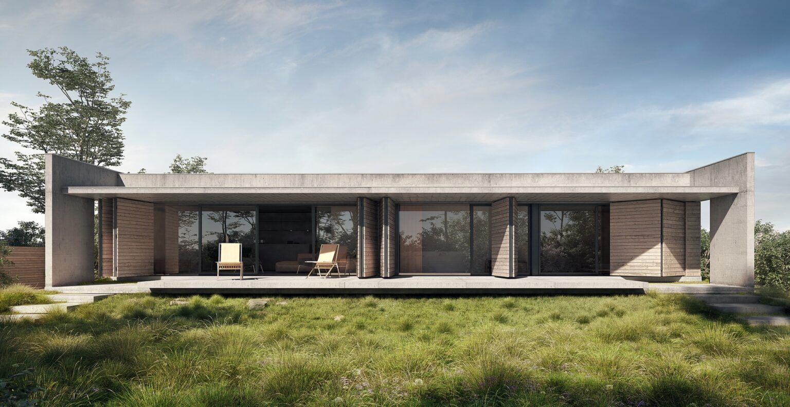 Újragondolt brutalizmus | Adam Spychała