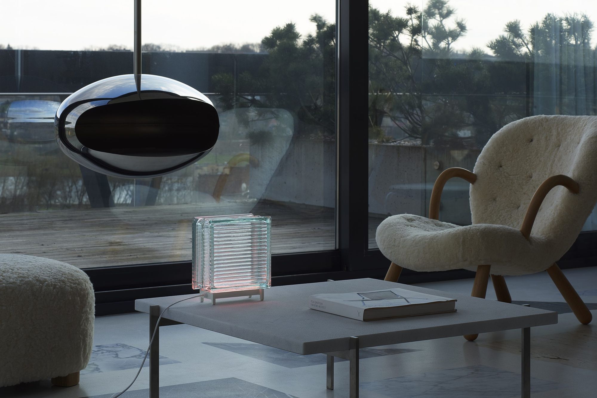 Glass bricks, like we've never seen before