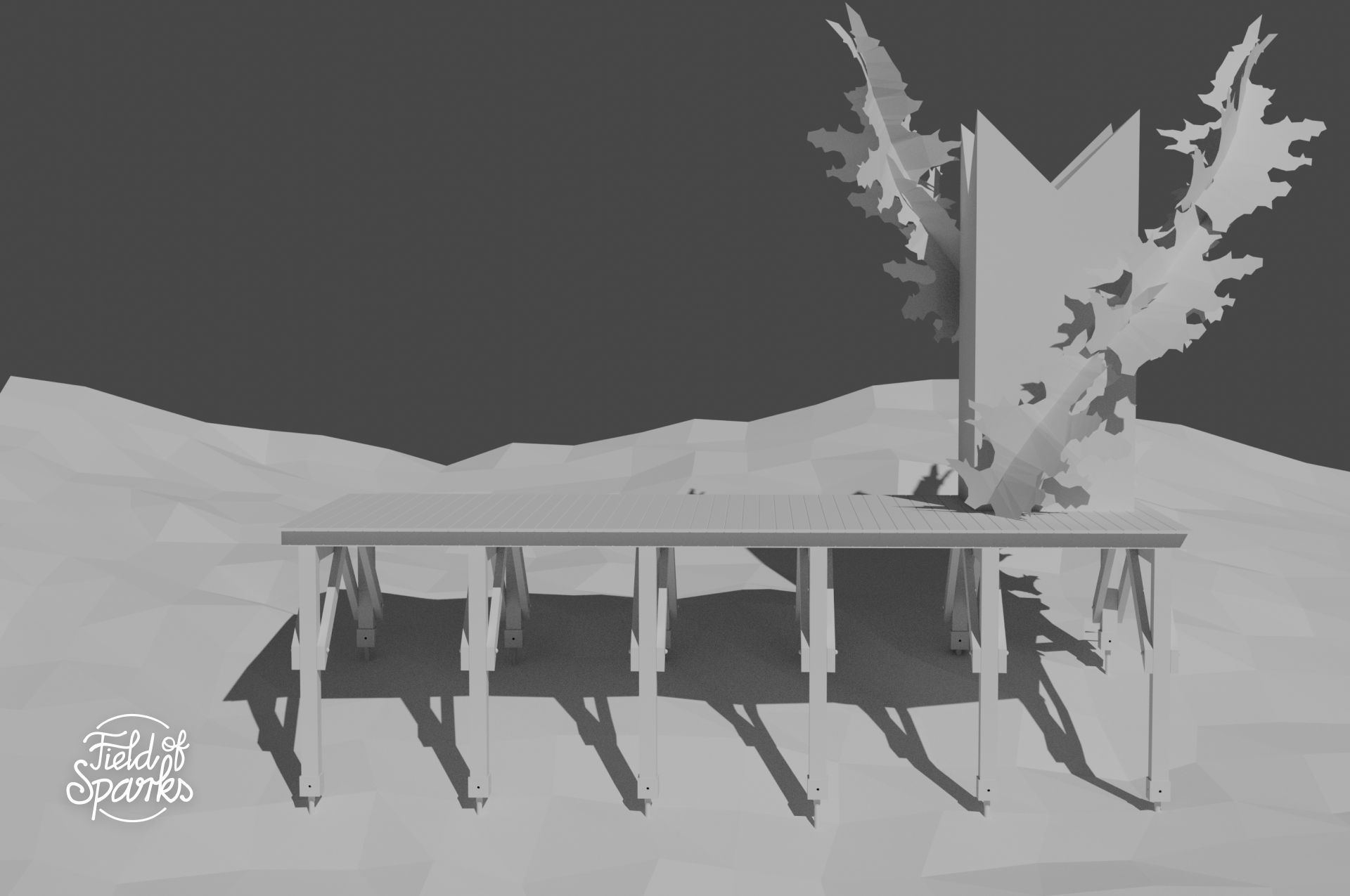 Sleeping Beauty’s dream in Ipolytarnóc | Hype X Field of Sparks