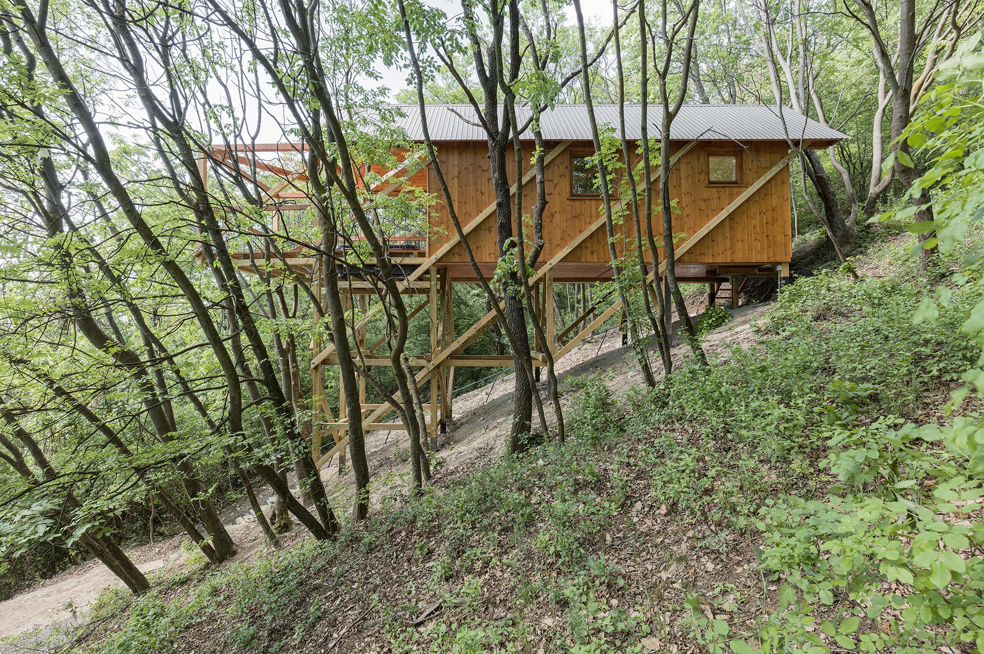 Tizenkét lábú ház | RJZS architects