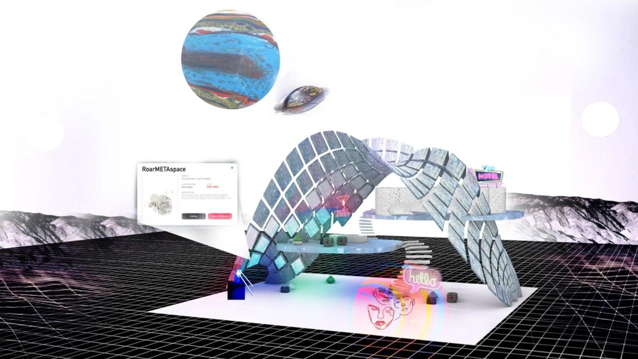 A metaverzumban nyit bemutatótermet egy designstúdió