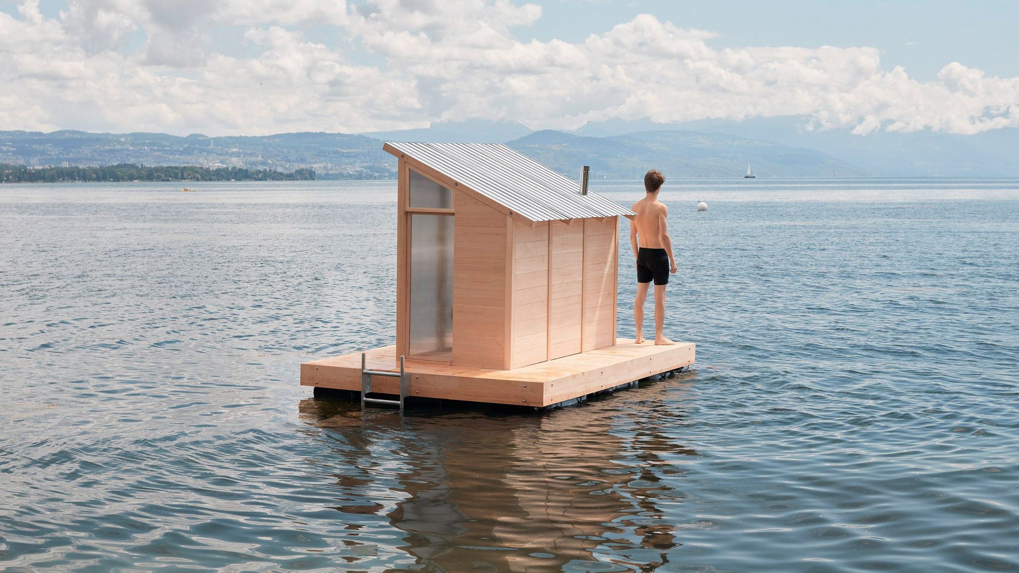 Sauna experience anywhere