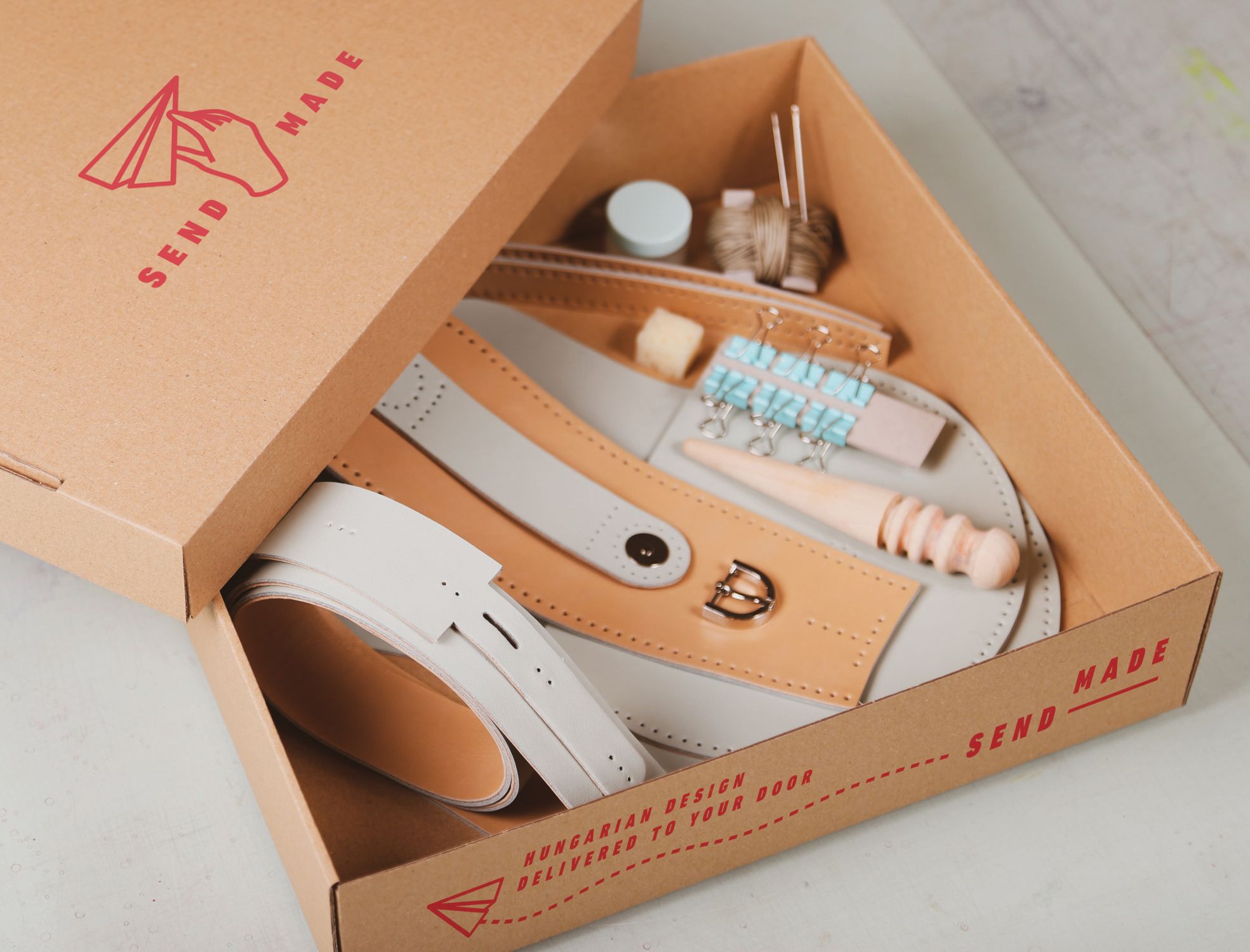 You too can be a member of the Sendmade creative community