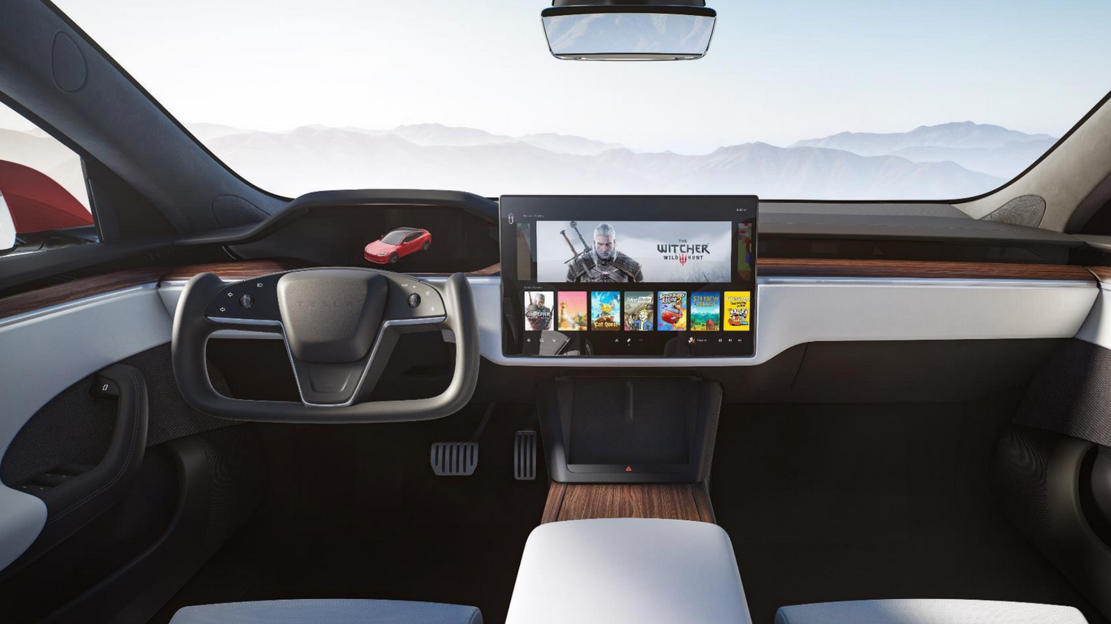 A Tesla most a kormánykereket rajzolta újra