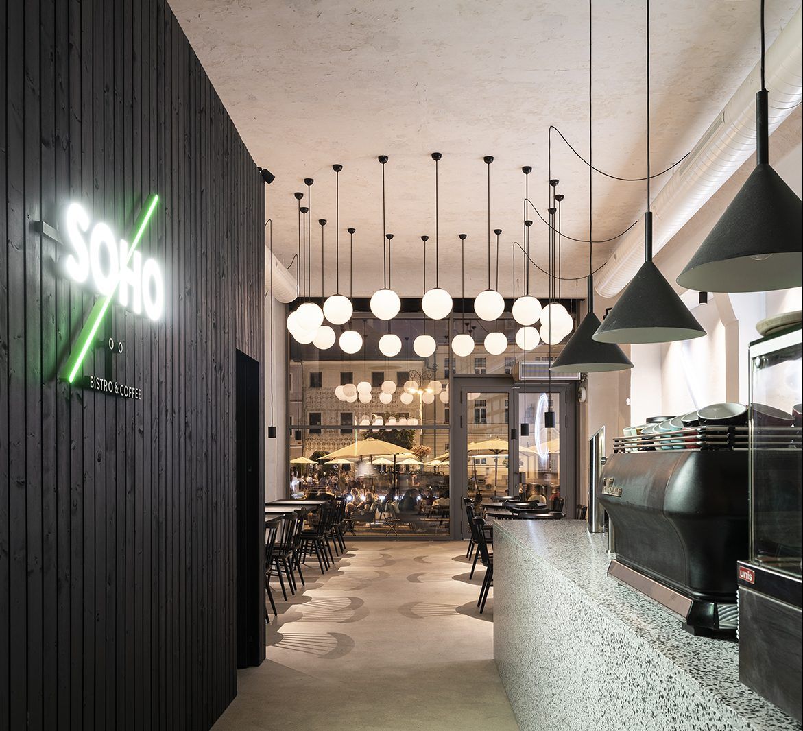 Monokróm harmónia | SOHO BB