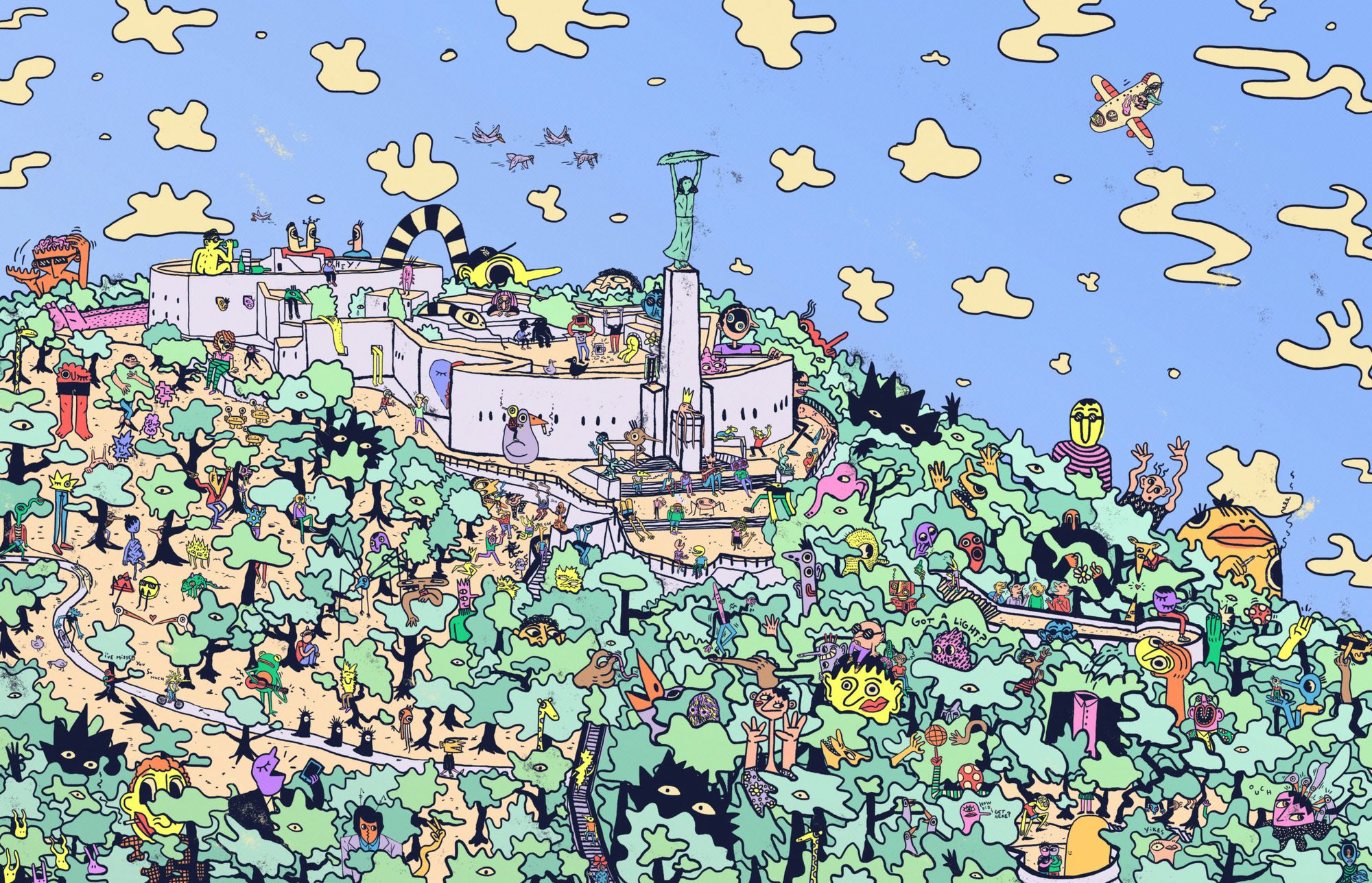 Budapest by Labrosse | Citadella