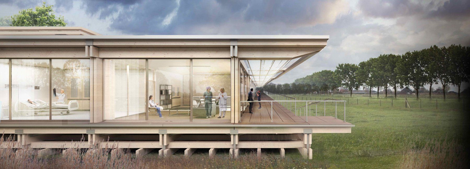 vital houses | Mobil egészségközpontok járványok idejére