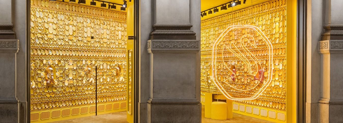 Swarovski debuts a new logo