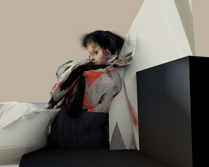 This year’s winner of the Leopold Bloom Art Award: Eszter Szabó