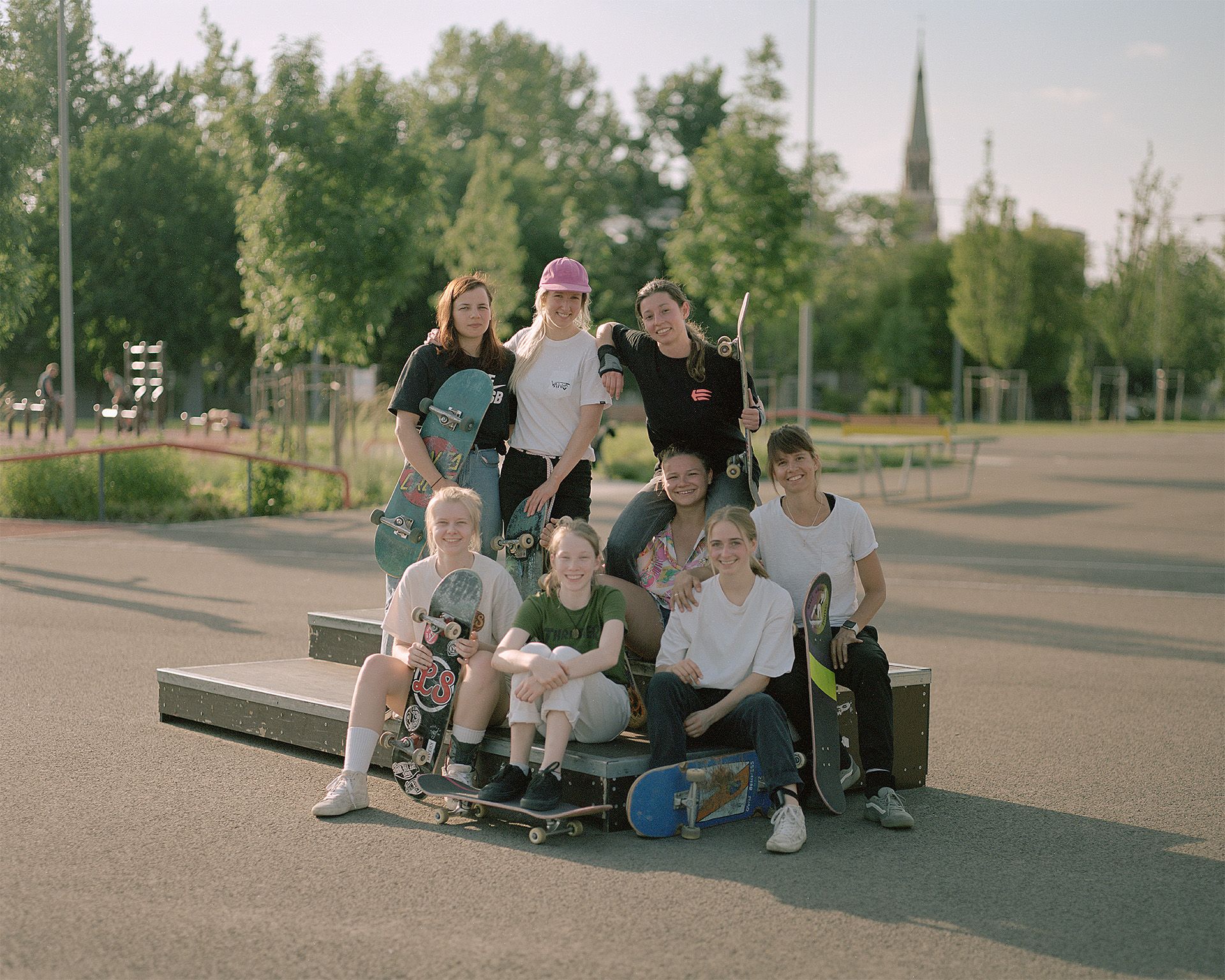 TELEP Gallery’s exhibition focuses on women skaters