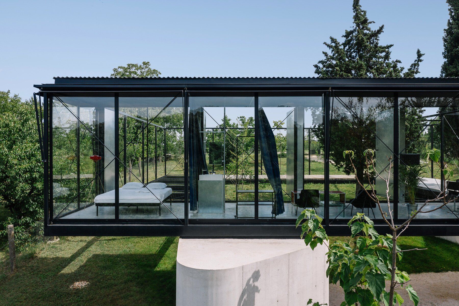 The coolest house in the country