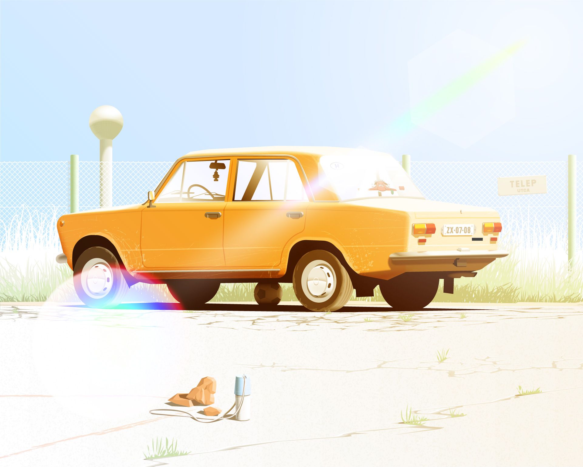 „Unusual, out of place, but still logical” | The works of Kristóf Murányi