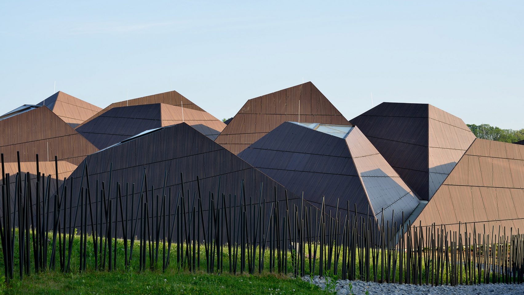 Geometrikus uszoda | Enota