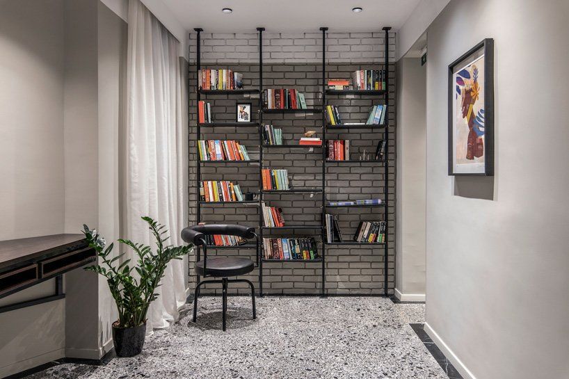 Heritage building turned into boutique hotel  | The Modernist Thessaloniki