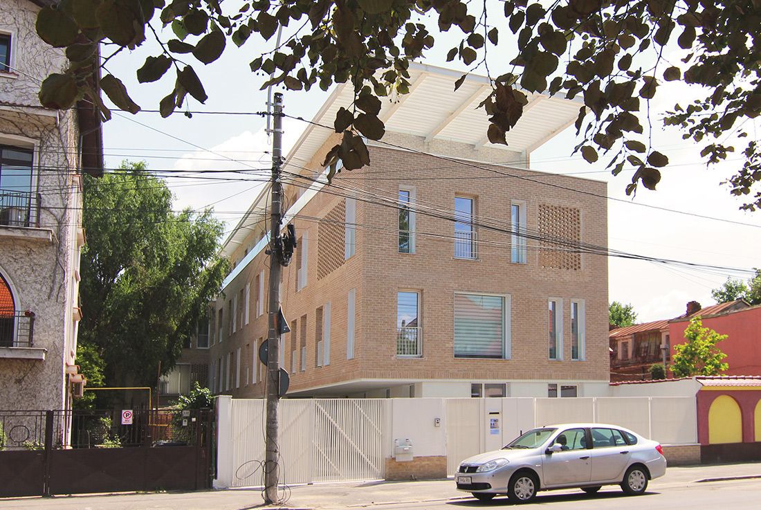 Light, compact and airy | Timona Cultural Center and Student Dorm