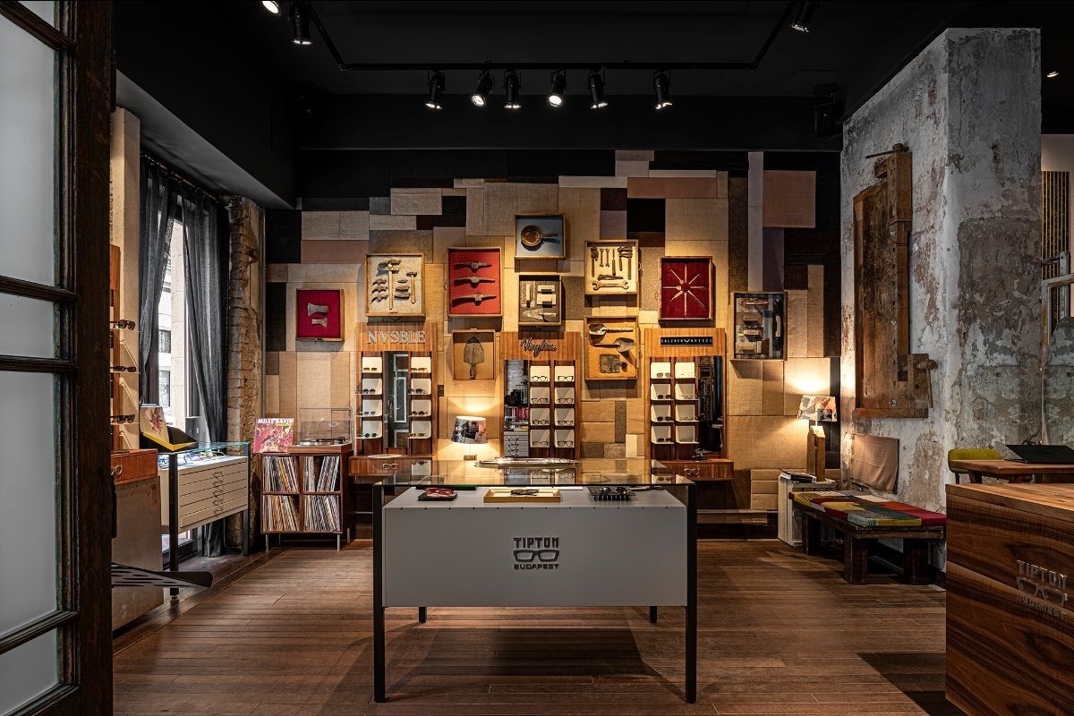 Egy koktél szemvizsgálat után?  Miért is ne!