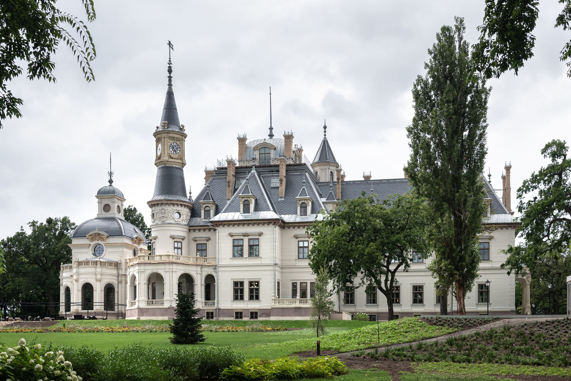 Stunning Hungarian castle fully restored | Botaniq Castle of Tura