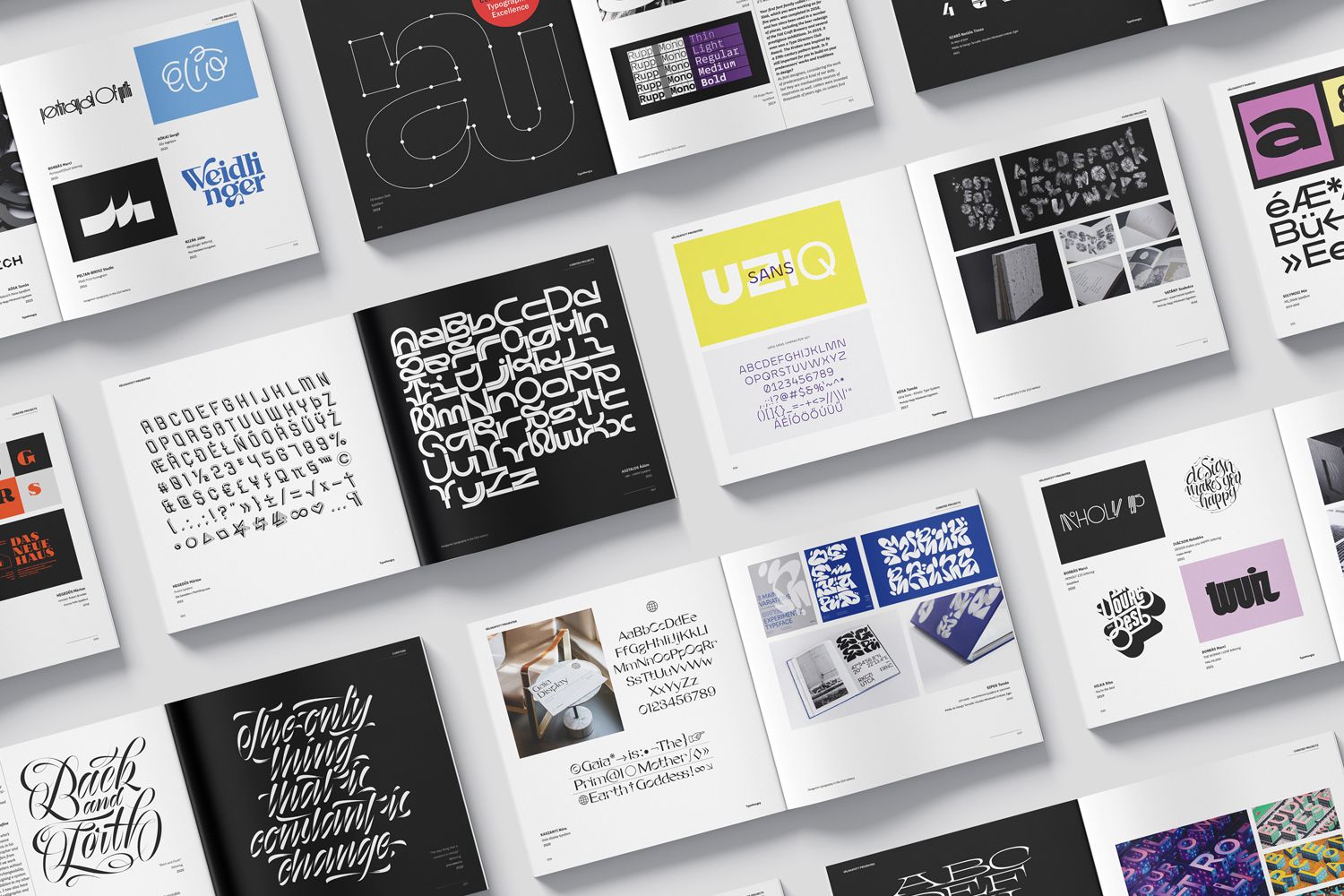 A gap-filling album on the last 20 years of Hungarian typography is published