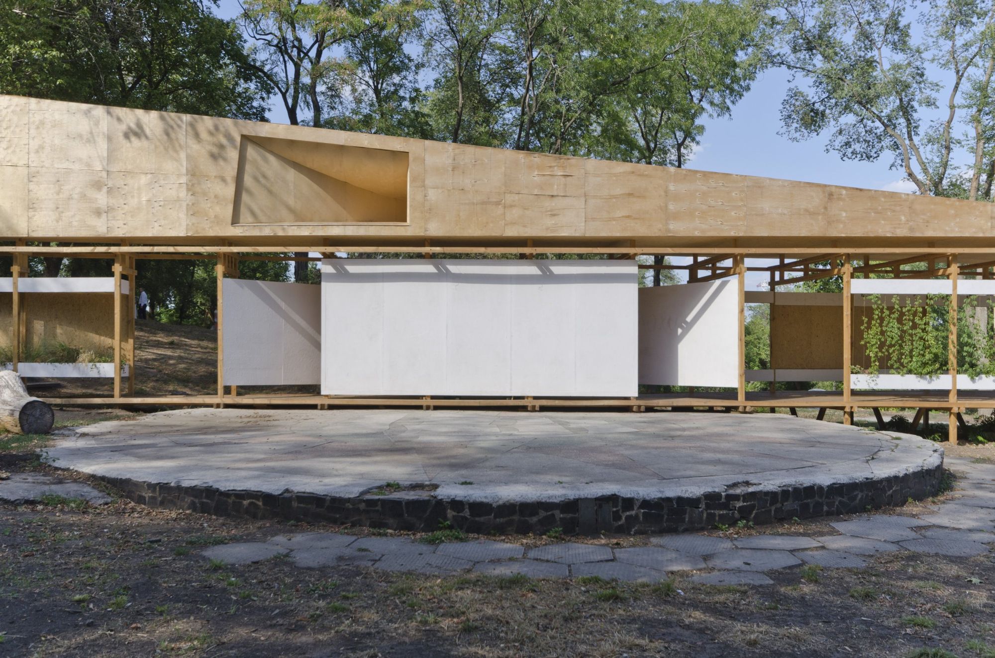 Stage, a színpad | Dnyipro, Ukrajna