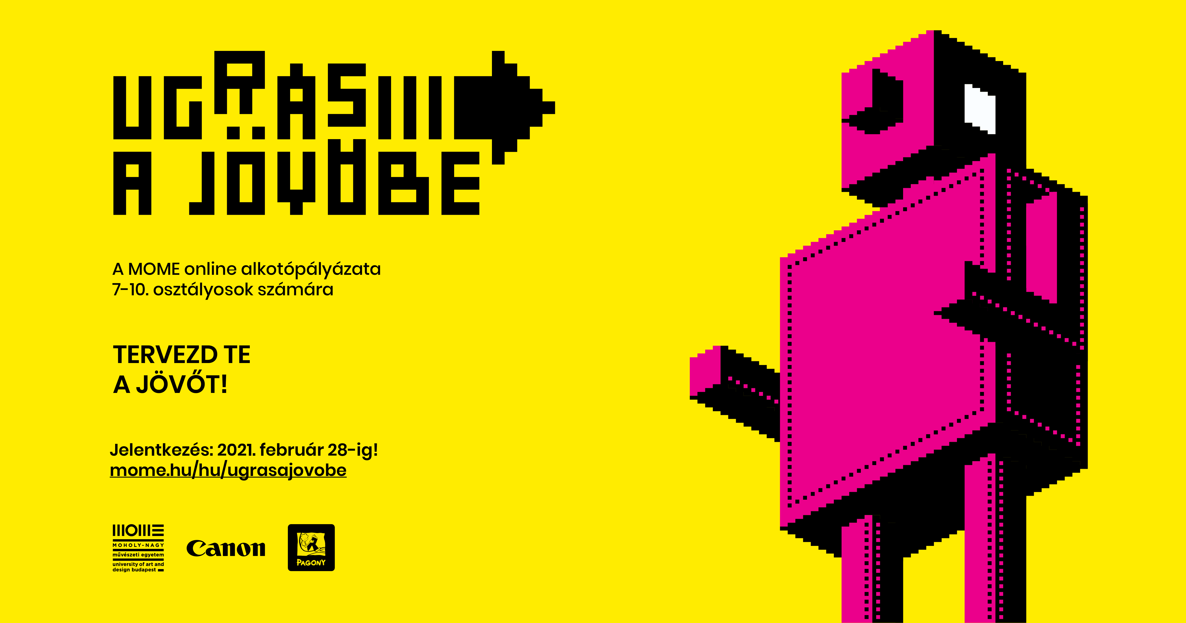 JUMP INTO THE FUTURE!—MOME announces a creative youth competition