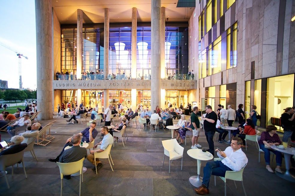 Ludwig Museum announced as Museum of the Year