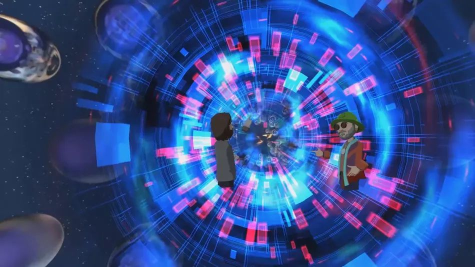 Video calls in augmented reality | Microsoft Mesh