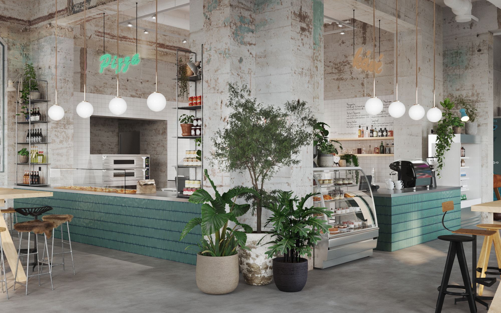 New hotspot in Debrecen: Pizza, Kávé, Világbéke