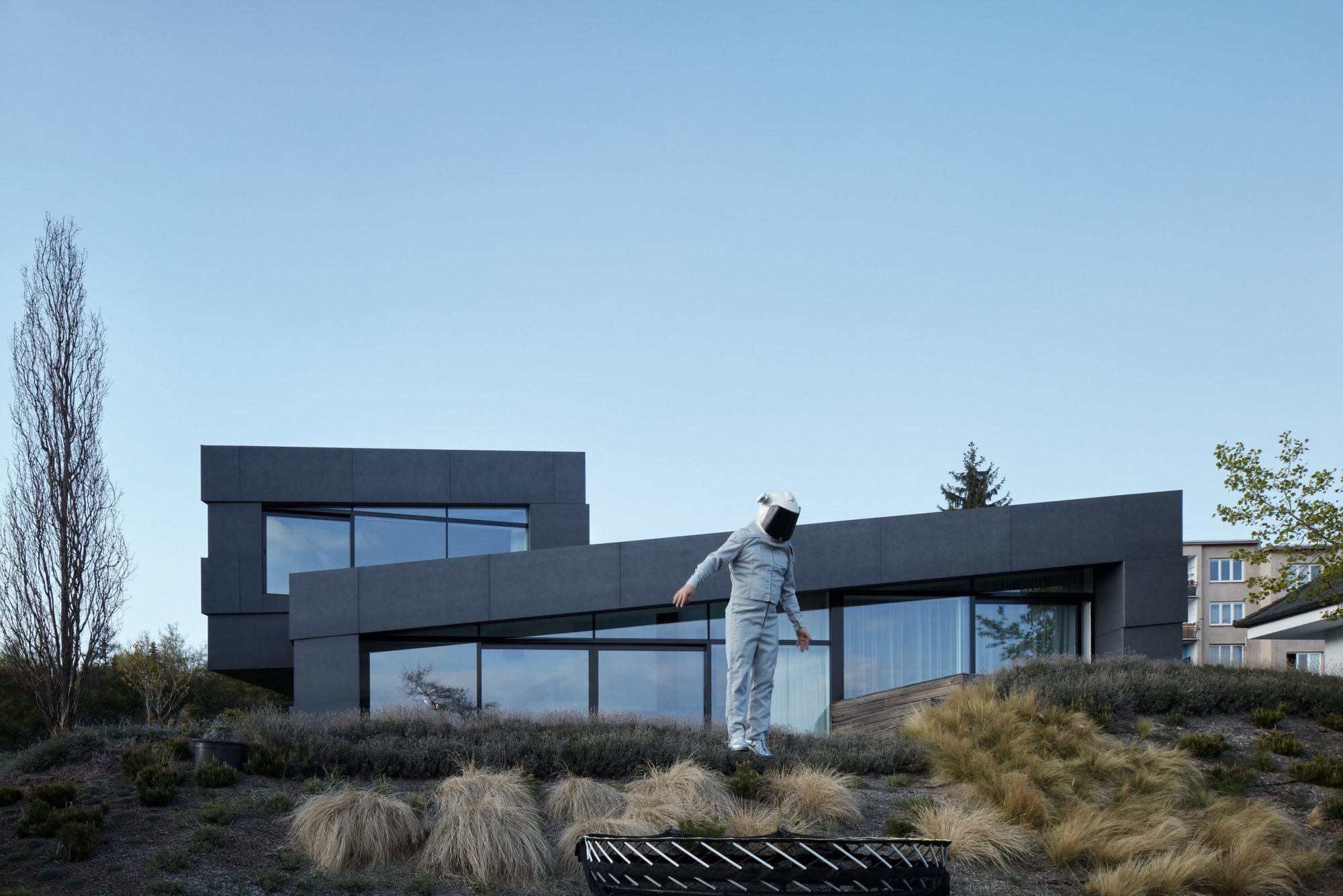 Bubble above the city | Villa Sophia, Prague